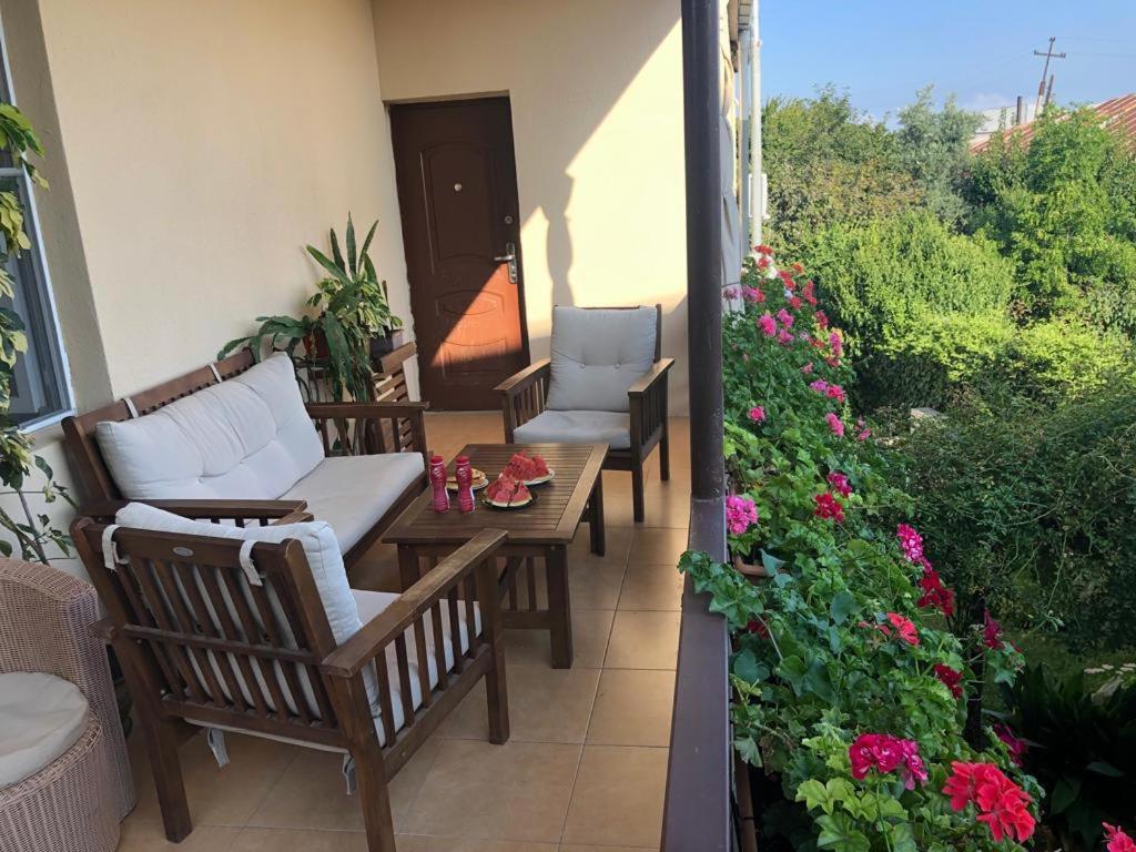 Tinikos Guest House Telavi Luaran gambar