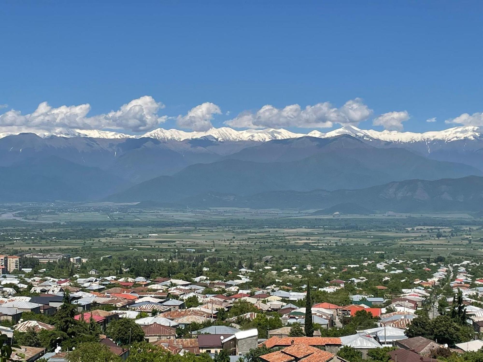 Tinikos Guest House Telavi Luaran gambar