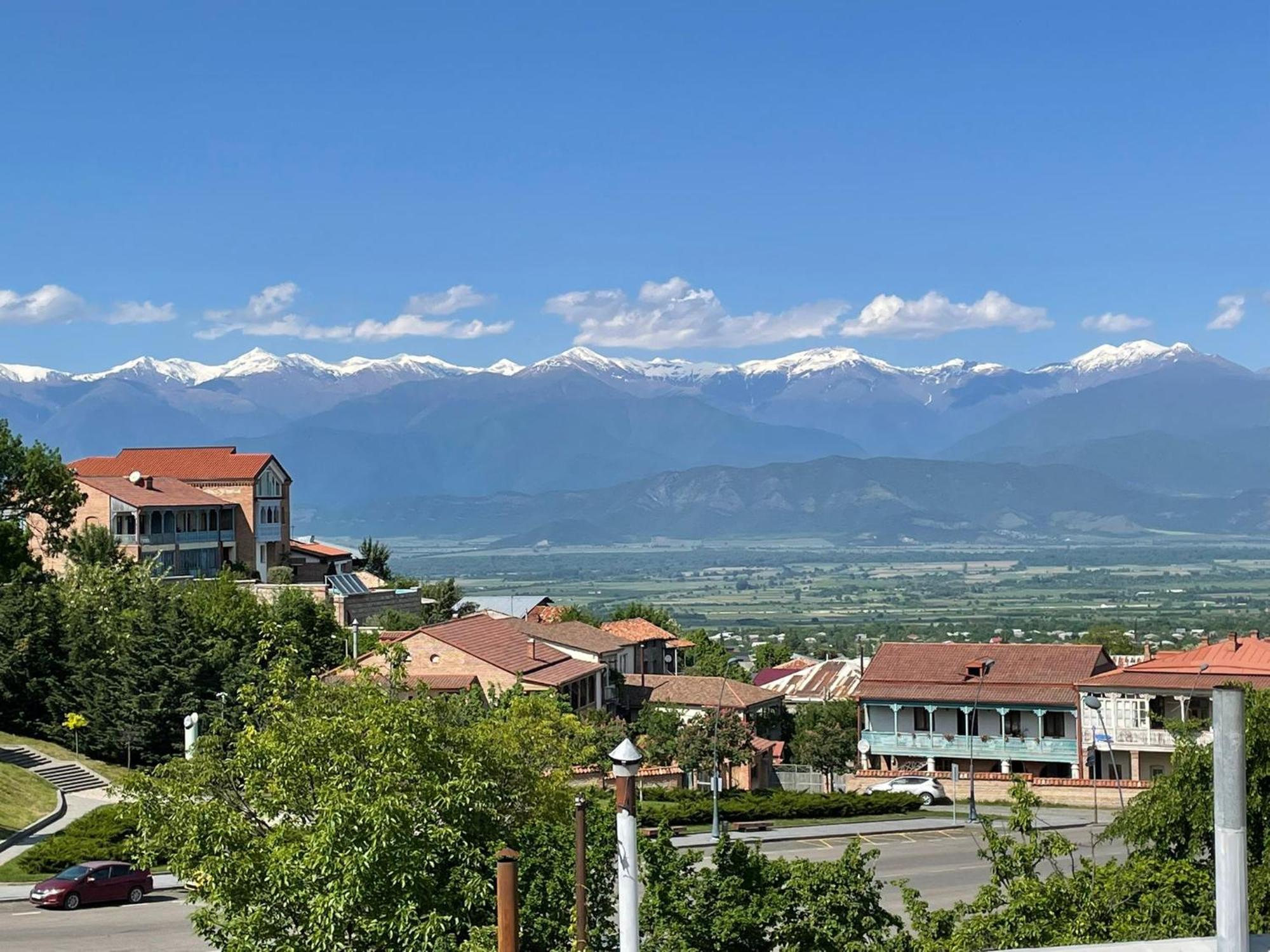 Tinikos Guest House Telavi Luaran gambar