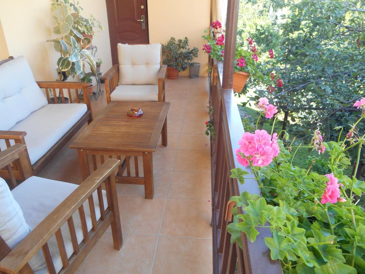 Tinikos Guest House Telavi Luaran gambar