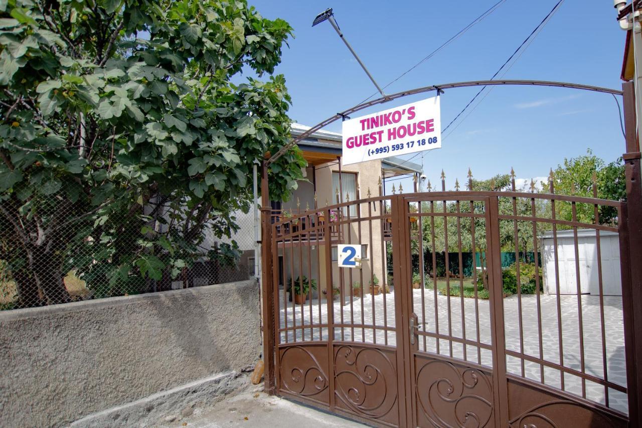 Tinikos Guest House Telavi Luaran gambar